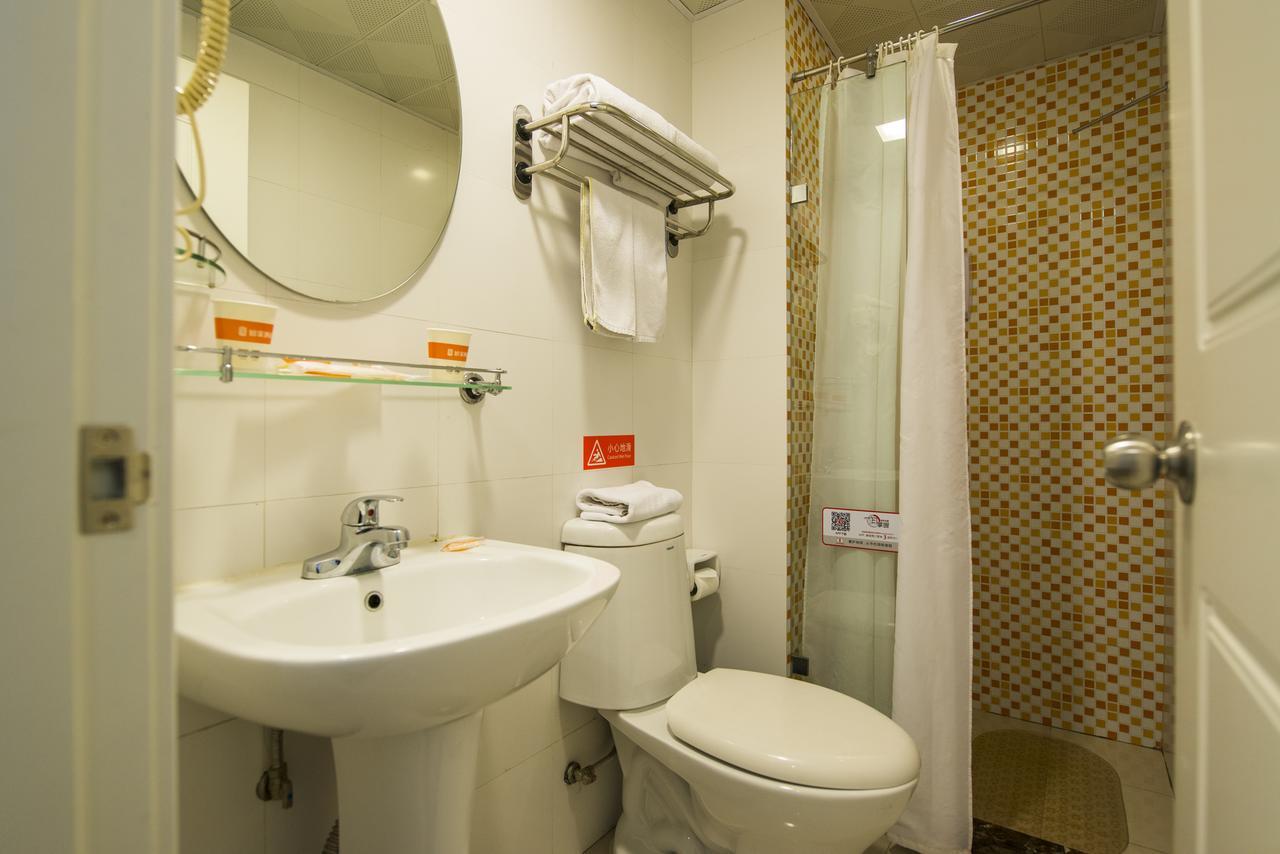 Home Inn Shanghai South Pudong Road Expo Экстерьер фото