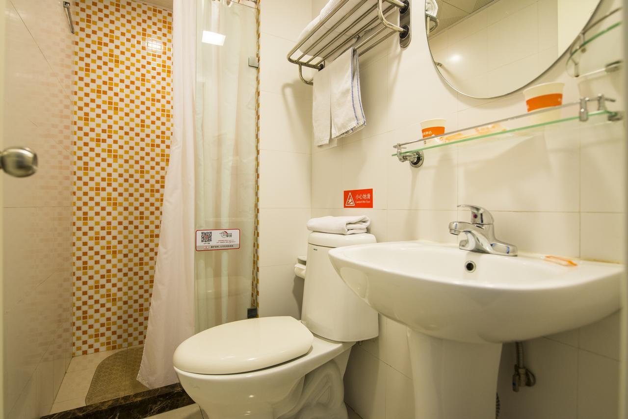 Home Inn Shanghai South Pudong Road Expo Экстерьер фото